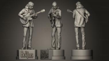 3D модель Джон Леннон (STL)